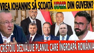 Dezvăluirea lui Cristoiu: UDMR-ul discordiei sparge coaliția?