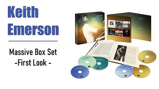 KEITH EMERSON: 'VARIATIONS' | HUGE 20 DISC BOX SET! FIRST LOOK! #keithemerson #emersonlakeandpalmer