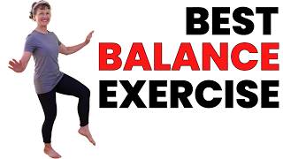 BEST Advanced Balance Exercise for Seniors and Over 50