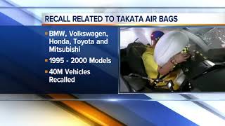 Deadly defect found in another version of Takata airbags