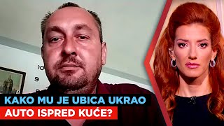 Kako mu je ubica ukrao auto ispred kuće? | Jovan Marković | URANAK1