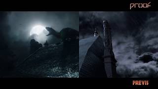 Martin Bell - Shot Creation & Visualisation Reel | Jurassic World: Fallen Kingdom