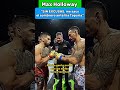 Max Holloway “Ilia Topuria FUE MEJOR esa noche, no vas a escuchar NINGUNA EXCUSA salir de mi boca”