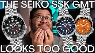 The Seiko 5 SSK GMT Is The BIGGEST Seiko Release IN YEARS: A 3x SKX Owner Reacts