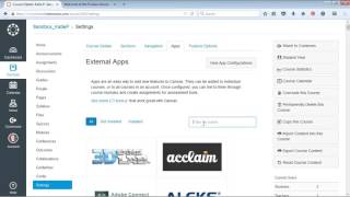 Canvas - Add External Link to Course Navigation