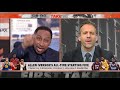 Stephen A. chooses Steph Curry over Magic Johnson & sparks a heated debate  First Take