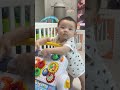 손가락만까딱까딱 많이컷는뎅 ㅋㅋㅋ 로운이 아기 성장일기 baby 놀이 6개월아기 cute