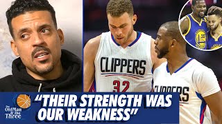 Matt Barnes Says The Biggest Difference Between The Warriors and The Clippers Was Ego