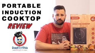 Isilier Portable Induction Cooktop - Unboxing, Review \u0026 Demo!