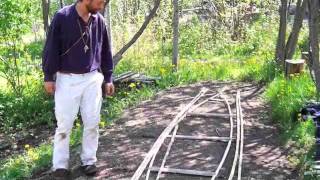 Birchbark Canoe Building