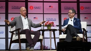 Forum on Leadership: A Conversation with Jeff Bezos