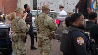 New data shows police arrests during federal task force surge