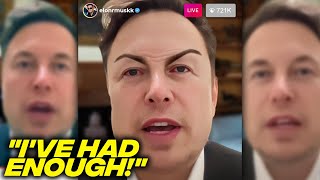 Elon Musk REVEALS That He Is FINALLY Done With Amber Heard!