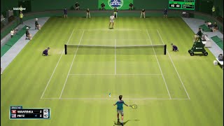 Stan Wawrinka vs Taylor Fritz ATP Hierba /AO.Tennis 2 |Online 23 [1080x60 fps] Gameplay PC