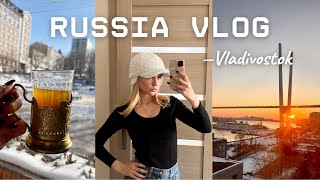 come with me to Russia 🇷🇺🥹 - Vladivostok vlog