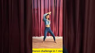 Sringaar Kaise Ho | 1 Min Dance Challenge | Dance Competition | #shorts #ytshorts