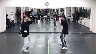 WACK Audition Camp 2023 Day 6 - FOUL (GANG PARADE) - マジヤスメ・アツコ VS ナルハワールド