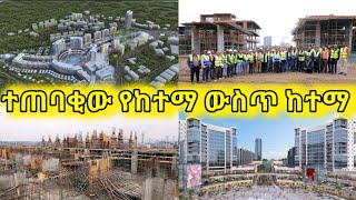 የከተማ ውስጥ ከተማ  - መሐመድያ ቪሌጅ - የሚድሮክ ኢንቨስትመንት ግሩፕ Mohammedia Village MIDROC Investment Group ayzontube