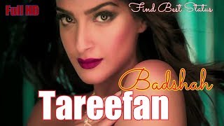 Tareefan | QARAN Ft. Badshah | Best Rap Whatsapp Status Video | Kareena Kapoor Khan | Sonam Kapoor