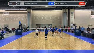 Tsunami C152E vs MDJRS 15 Open Black (1st Set)