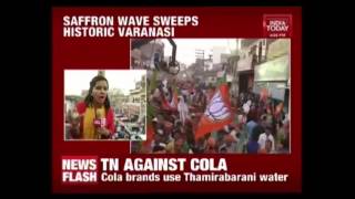 Uttar Pradesh Polls : Saffron Wave Sweeps Varanasi Poll Campaign