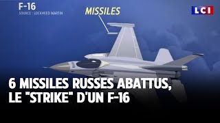 6 missiles russes abattus, le \