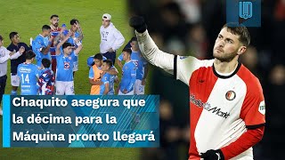 🎙️ SANTIAGO GIMÉNEZ revela cuánto le dolió la eliminación de CRUZ AZUL 😔⚽️ ¡La décima llegará! 👊