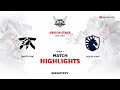 Fnatic ONIC vs  Team Liquid ID HIGHLIGHTS MPL ID S14 | FNOC VS TLID ESPORTSTV