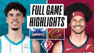 HORNETS at CAVALIERS | FULL GAME HIGHLIGHTS | February 28, 2022