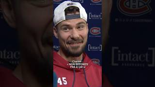 Moment cocasse avec Alex Carrier en début de point de presse! 🤣👌🏻