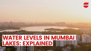 Water Levels In Mumbai Lakes: Explained | BOOM | Lake Levels In Mumbai | Mumbai Lakes