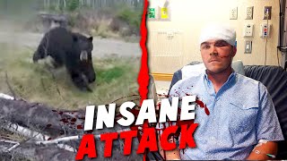 The HORRIFYING Grizzly Bear Attack Of Hunter Chase Dellwo