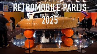 Retromobile Parijs 2025