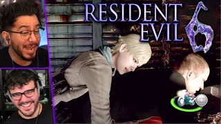 Resident Evil 6 Co-Op with Ray Narvaez Jr! (Troy Baker's Campaign - PC Gameplay )