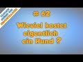 TGH 62 : Wieviel kostet ein Hund?