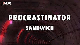 Sandwich - Procrastinator (Official Lyric Video)