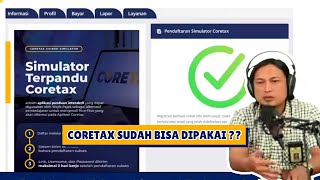 Tutorial Aplikasi Simulator Coretax | Kelas Pajak Online