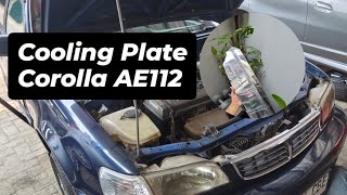 Cooling Plate Corolla All New AE112 #corollaallnew #coolingplate #4ag