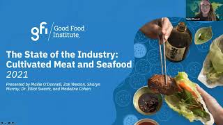 The 2021 State of the Industry: Cultivated meat and seafood