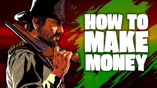 Red Dead Redemption 2 - How To Make Some Easy Money