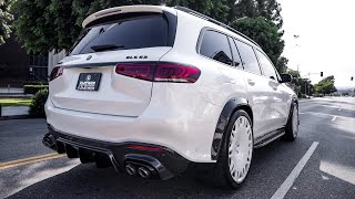 2023 Brabus GLS 63 AMG. MONSTER SUV!