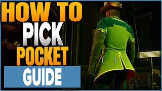 How To Pick Pocket In The Outer Worlds 2