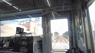 京成本線　普通京成臼井行き　京成津田沼駅→京成大久保駅　車内放送・前面展望