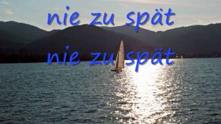 Tausend Menschen-Johannes Oerding lyrics