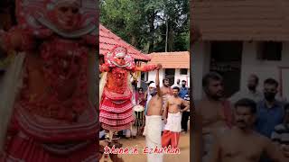 Poovathumthara sree bhagavathi temple / Kannur / chembilode /kaliyattam 2021 / Dhanesh Ezhuthan