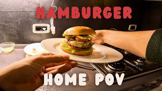 Hamburger - Homemade POV