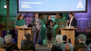 Henri Bontenbal (CDA) in debat met Barbara Kathmann (PvdA/GL) over kernenergie