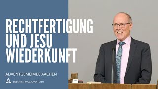 Rechtfertigung und Jesu Wiederkunft, Hans-Dieter Reinecke