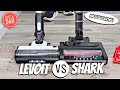 LEVOIT vs Shark IZ862H Stratos Cordless Vacuum COMPARISON  *Easy to Clean Stairs*