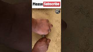 Siring injection #shorts #ytshorts #diytools #experiment #artandcraft #diycrafts #art #learn #sand